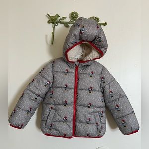Baby Gap x Disney Minnie Mouse Puffer jacket